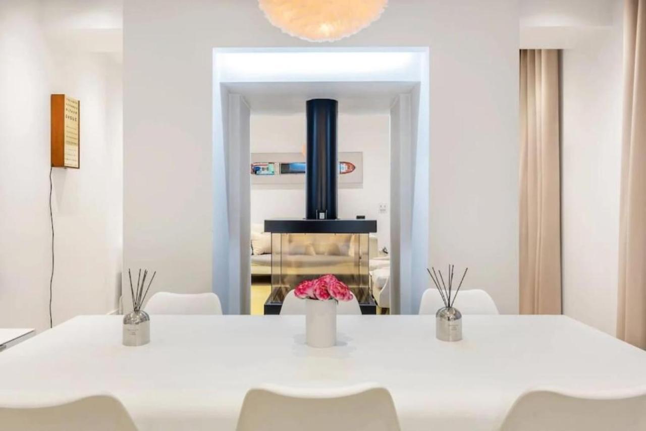 Posh 3 Bedroom Flat With Terrace And Indoor Fireplace In Mayfair, Near Hyde Park London Bagian luar foto